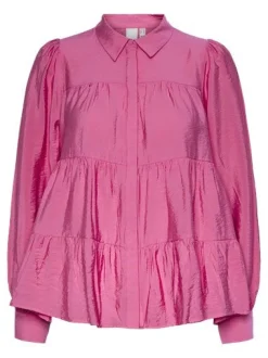 Y.A.S NAISTEN PUSERO YASPALA LS SHIRT S. NOOS Pinkki
