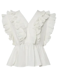 Y.A.S naisten pusero Yasruna, Star White