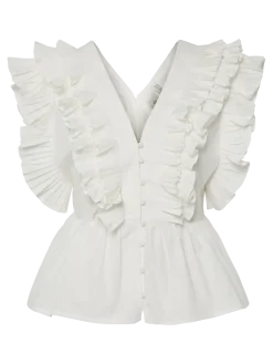 Y.A.S naisten pusero Yasruna, Star White