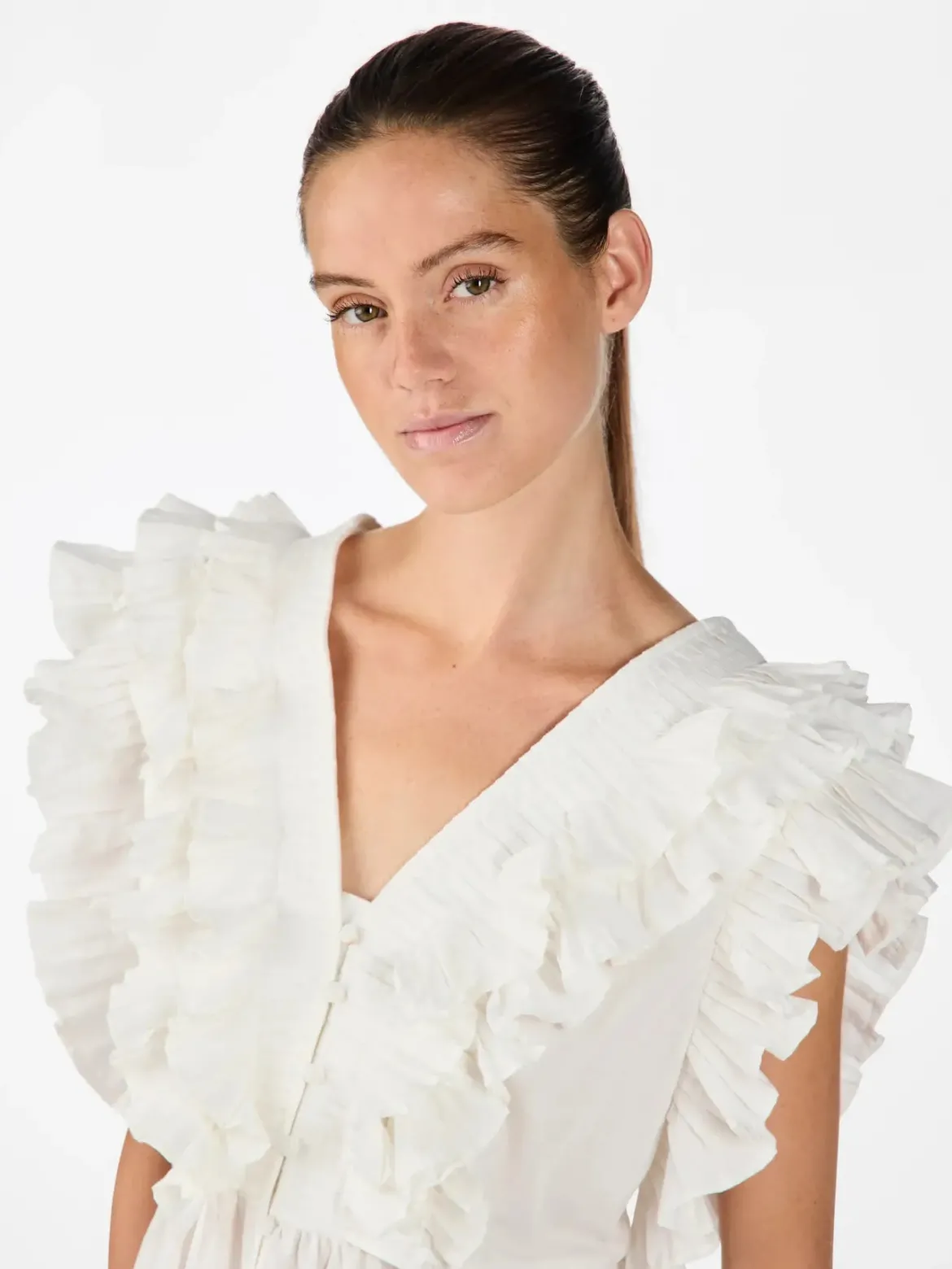 Y.A.S naisten pusero Yasruna, Star White