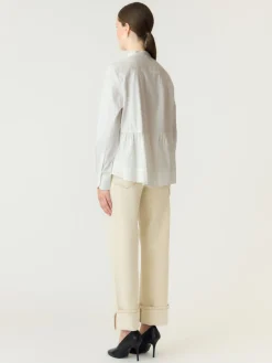 Y.A.S naisten pusero Yassalsy, Star White