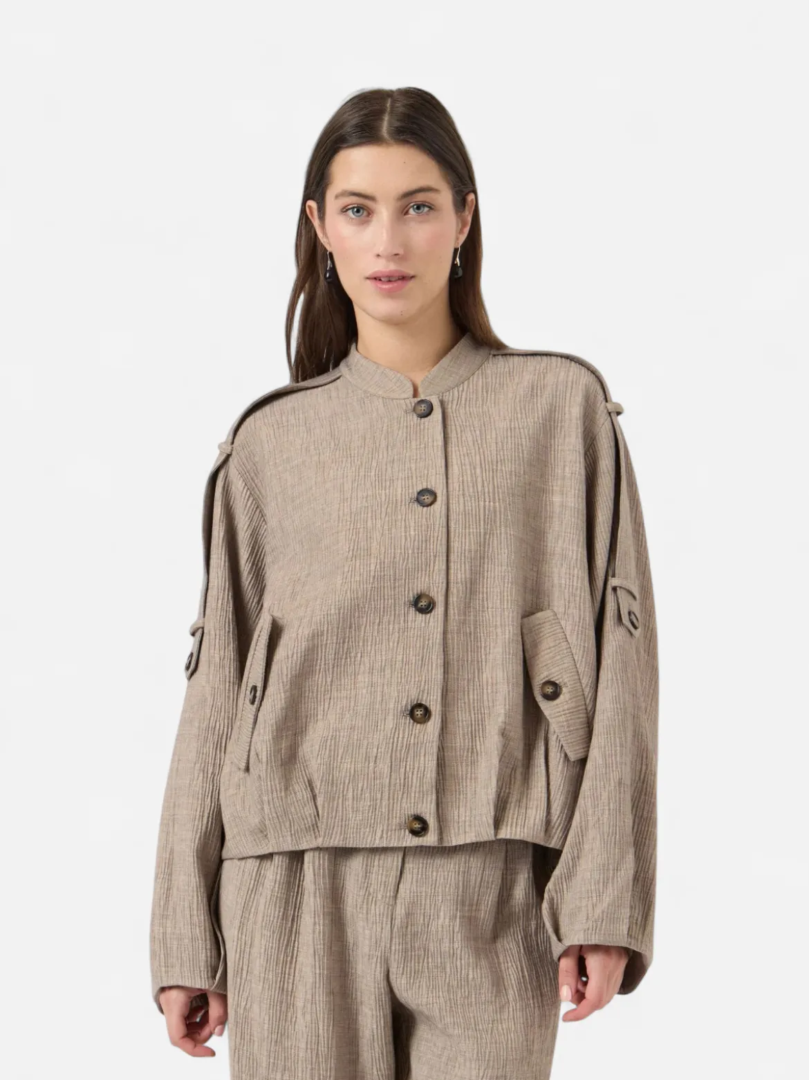 Y.A.S naisten takki Yasrina LS Jacket, Incense
